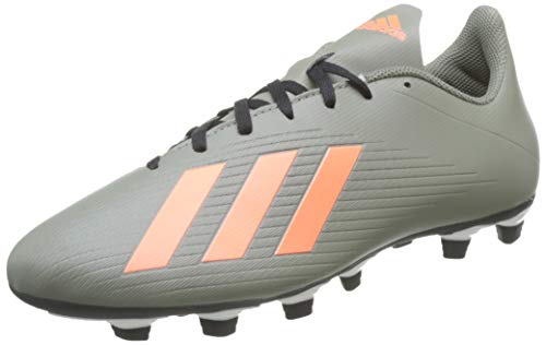 adidas X 19.4 FxG, Zapatillas de Fútbol Hombre, Verde (Legacy Green/Solar Orange/Chalk White Legacy Green/Solar Orange/Chalk White), 40 2/3 EU