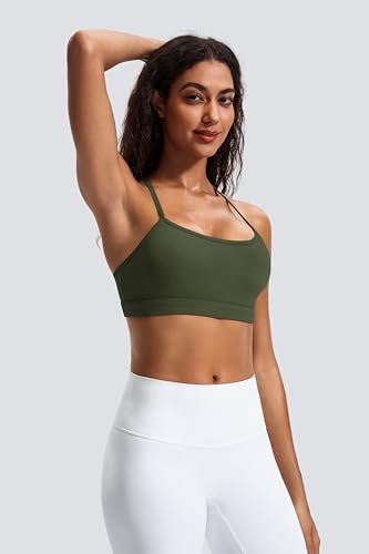 Image of JOYSPELS Comfy Racerback Sports Bras for Women with Removable Pads Luxury Dupe for Workout & Daily Use, A-C Cups