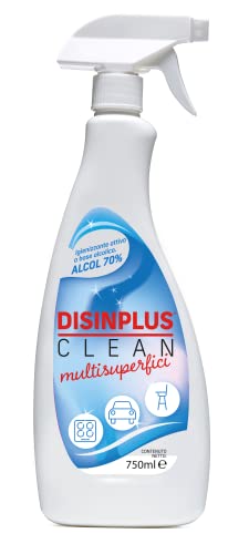 DISINPLUS CLEAN Spray igienizzante - 750 ml