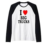 I Heart (Love) Big Trucks Designs