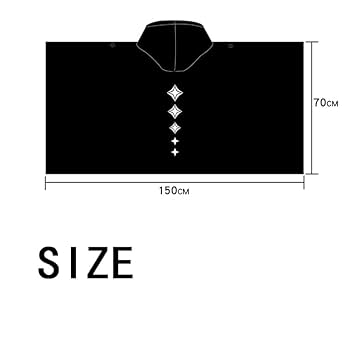 ikky様　　kケープリネン BK Amazon.co.jp: HAIKE Sky 星を紡ぐ子どもたち ケープ 周辺 毛布