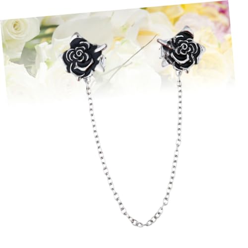 Châle look vintage haut de gamme imprimé fleurs de fleurs