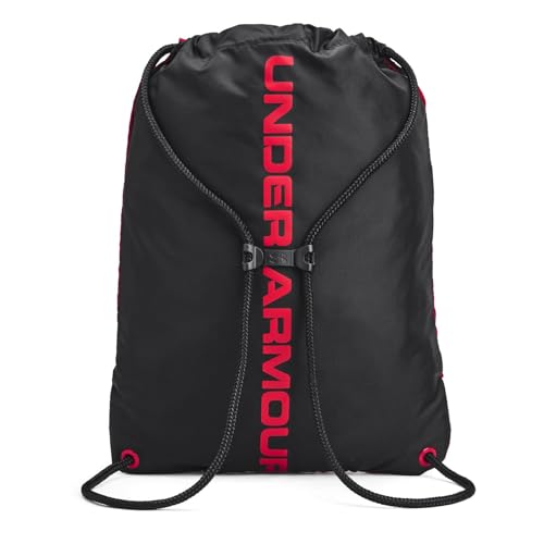 Under Armour Unisex-Adult Ozsee Sackpack , (603) Red / / Red , One Size Fits All by Under Armour - Image 2