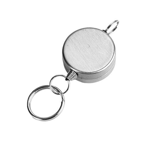 Corde extensible durable pour porte-clés rétractable universel de voiture et maison