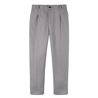 LOLANTA Boys School Trousers, Kids Dress Pants, Children
