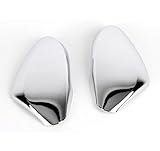 SAFE Chrome Left Right Side Mirror Cover Molding 2-pc Set For 2011 2012 2013 Hyundai Veloster