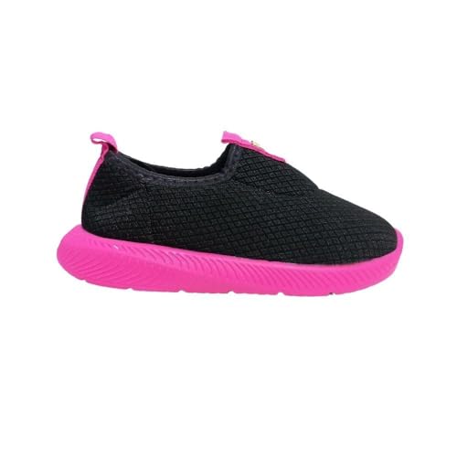 Tênis Molekinha Slip On Infantil Menina Coração 2723.100 Preto (br_footwear_size_system, toddler, nu