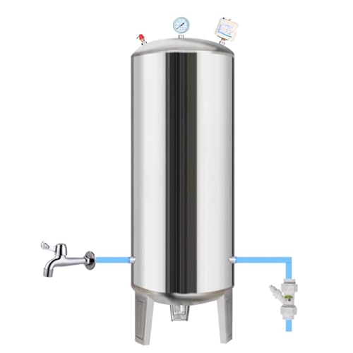 Réservoir sous pression d'eau 200L inox pour stopper les baisses de débit