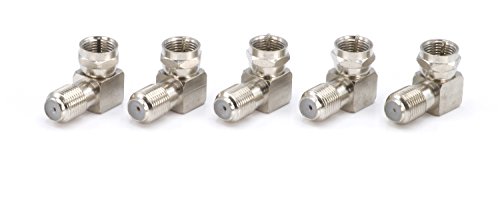 Conectores coaxiales THE CIMPLE CO 90 grados pack 4 miniatura 3