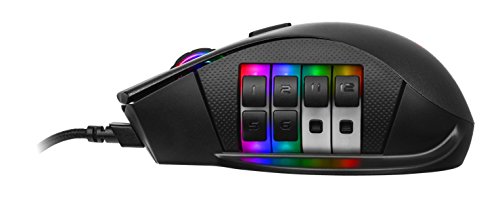 Thermaltake NEMESIS Jouer Droitier USB Type A Optique 12000 DPI Neuf - vue 10