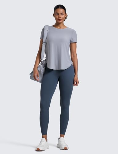 Image of CRZ YOGA Secretsculpt Leggings 25 inch | Butterlift, Buttery Soft, Moderate Compression, Workout, Pilates, No Front Seam, Booty Scrunch Butt, High Waist, for Women