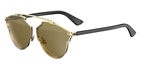Dior Studded Sunglasses DiorSoRealS RHL5V Gold/Black 59mm