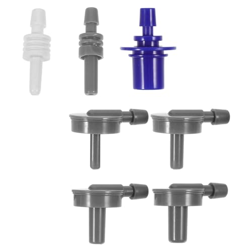 PLAFOPE 7 Stück 7 Stück Ersatz Steckverbinderset für Universaladapter für Reparatur und Anschluss von Oberarm Manschetten Kompatibel Langlebig und Präzise