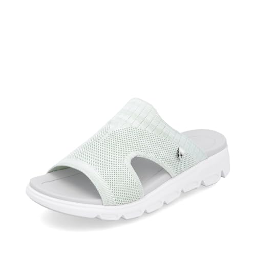 Rieker Zapatillas para mujer V8451, Rosa 53, 43 EU Estrecho