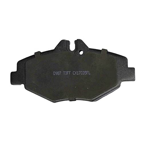 Plaquettes de frein Mercedes W211 0034206520 E200 E220 E270 E280 CAIJUN-AUTO - 2