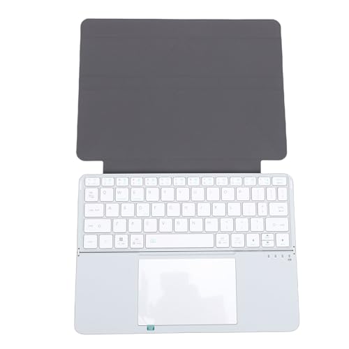 Clavier Bluetooth Pliable Sxhlseller argenté idéal pour le télétravail et les voyages