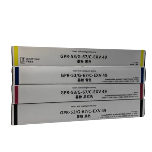 Cartouche toner laser imageRunner C3320L C3330 pour les impressions de rapports de bureau