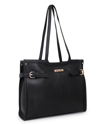 Image of LEGAL BRIBE Stylish Buckle Tote Bag