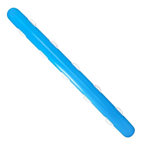 Flotteur de piscine gonflable avec poignées pour fêtes et vacances d'été au jardin