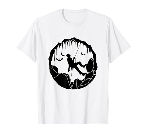 Espeleología Amante Camiseta