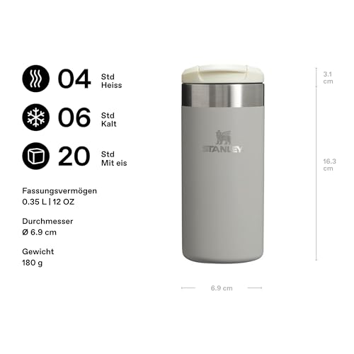 STANLEY 1913 Aerolight Transit Thermobecher 0.35L - Ash – Ansicht 2
