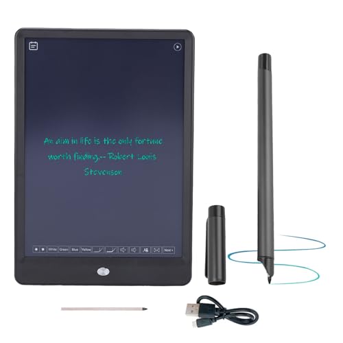 SIXRUN Tableta de Dibujo Inteligente, Pizarra Digital para Escritura con Lápiz para Tomar Notas, Reconocimiento de Escritura a Mano, Sincronización en la Nube, Compatible con Teléfono
