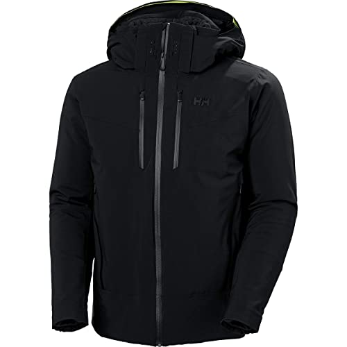 Image of Helly-Hansen Steilhang 2.0 Jacket Mens Skiing-Jackets: Seam Sealed, 4-Way Stretch, Ventilated, With Dual Chest Pockets