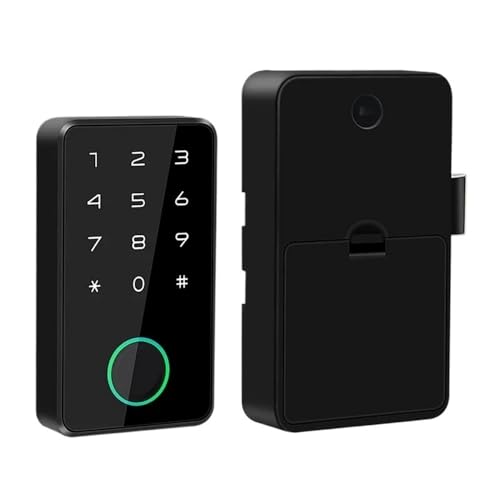 Verrou électronique tiroir connecté Tuya Bluetooth avec carte induction RFID