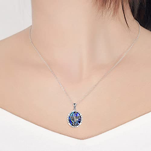 Yfn Saint Michael Medal Necklace St Michael Necklace Jewelry For Men Women Boys, 925 Sterling Silver Archangel Michael Pendant Catholic Medallions Jewelry #TOP5