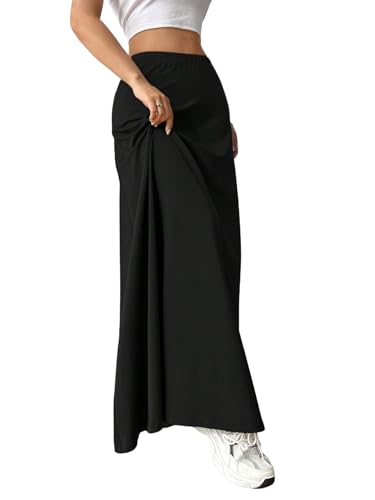 Jupe d'été taille haute élastique pour vos sorties