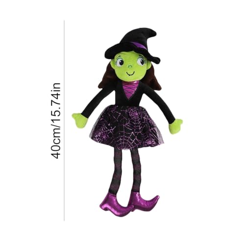 Peluche de Halloween y figura de felpa para decoración del hogar en fiestas y estantes 4