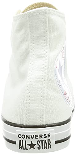 Image of Converse Unisex Chuck Taylor All Star Hi Oversized Logo (4, White)
