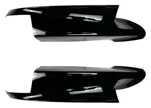 Lèvre de pare-chocs avant noir brillant pour BMW Série 3 E90 E91 E92 E93 M3 de 2006 à 2013