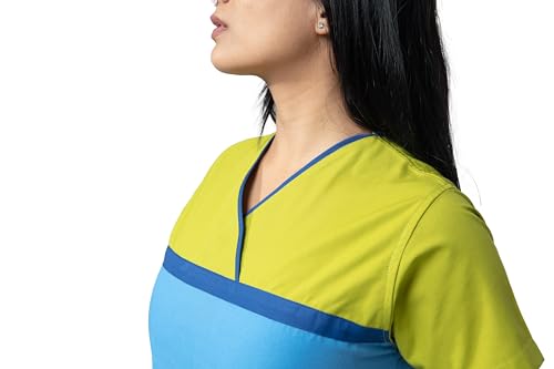 Image of UNIFORM CRAFT Womens Scrub Suit Designer DSDX03