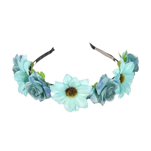 Aurgiarme 装飾 太陽の花 ヘアバンド 明るい色 カーニバル 仮面舞踏会やテーマパーティーアクセサリー ヘアフープ