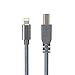 MIDI Cable for iPhone/iPad,USB 2.0 Type-B to MIDI OTG Cord for iPad/i-Phone/iTouch,Work with Electronic Music Instrument/Piano/Midi Keyboard/Recording Audio Interface/USB Microphone (3.3FT, MIDI)