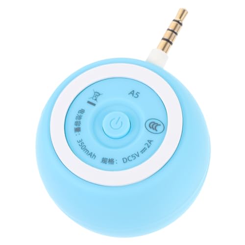 Altavoz portátil mini Holibanna con batería de 350mah y diseño esmerilado de 2 canales para móvil