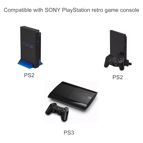 Convertidor de señal de vídeo PS3 a señal HDMI con interruptor HD-Link 2
