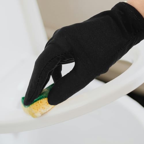 Guantes de algodón hidratantes Hohopeti que cuidan tus manos mientras trabajas en casa 3