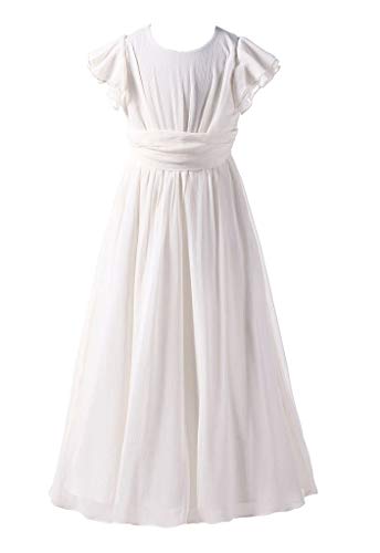 Junior Bridesmaid Dress Prom Party Dresses Long Flower Girl's Dress