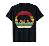 Rhinoceros Rhino Retro Style Vintage Men Women Classic Gift T-Shirt