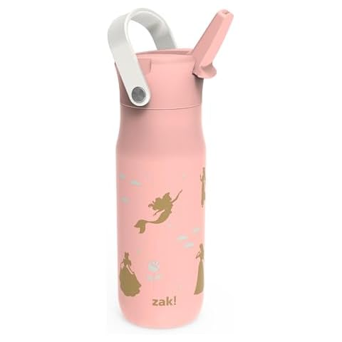 Zak Designs Disney Princess Water Bottle Cover
