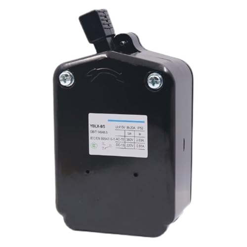Interrupteur de fin de course YBLX-8/5 pour machines et circuits électriques industriels