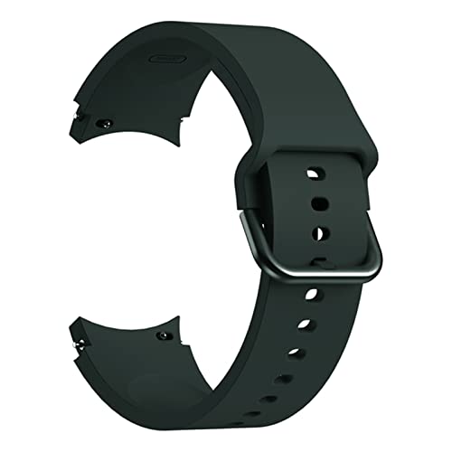 Bracelet silicone 20mm pour Samsung Galaxy Watch 4 finition agate premium