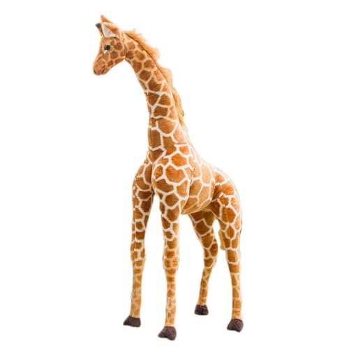 Peluche girafe câline et adorable compagnon d'éveil pour nourrisson - 4