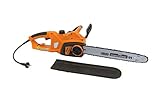 Wechselstrommotor 230 V ~ 50 Hz. Aufnahmeleistung P1 2400 Watt S6-40%. Leerlaufdrehzahl 7000min -1.