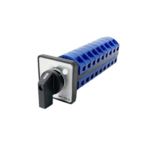 Sélecteur de position LW28 25A commutateur triphasé rail 690V