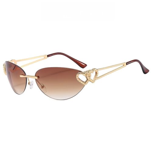Lunettes de soleil vintage noires idéales pour vos festivals d'été et sorties urbaines punk