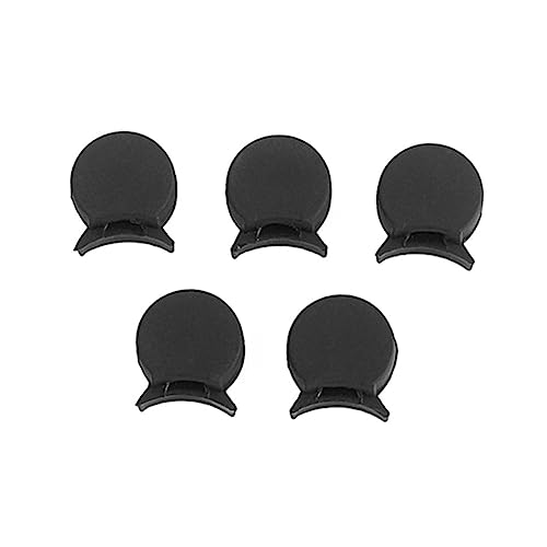 JOINPAYA Daumenstütze für Klarinette und Saxophon 5 Stück Gummi Daumenkissen Langlebig Elastisch Fingerschutz für Musiker