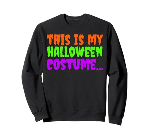 This is My Halloween Costumes Maman Papa Toddler Boy & Girl Fun Sweatshirt
